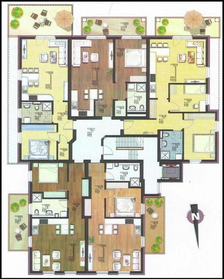 Appartamento Hafenstr_27 _ Auszeit _ Zingst Esterno foto