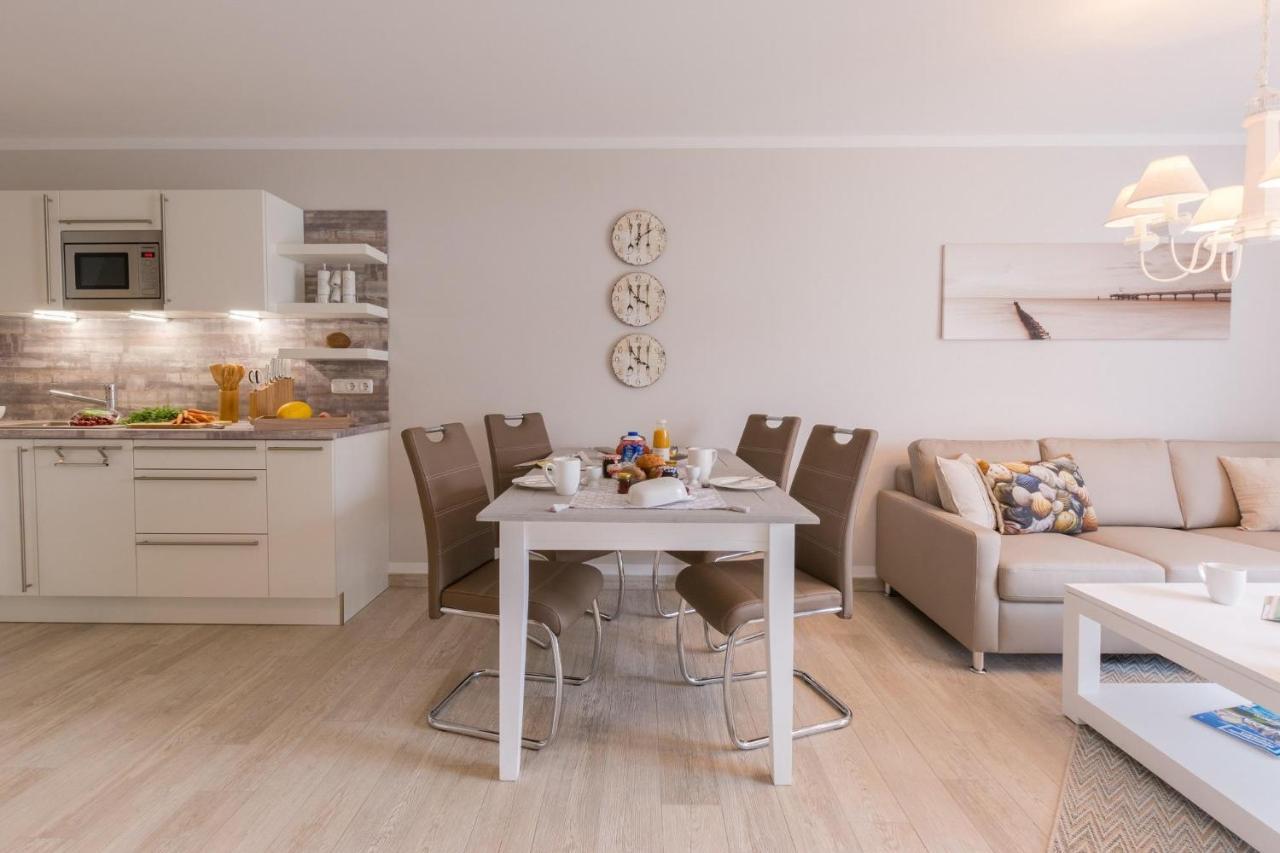 Appartamento Hafenstr_27 _ Auszeit _ Zingst Esterno foto