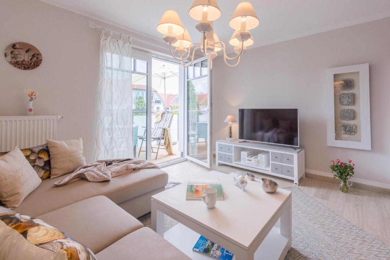 Appartamento Hafenstr_27 _ Auszeit _ Zingst Esterno foto